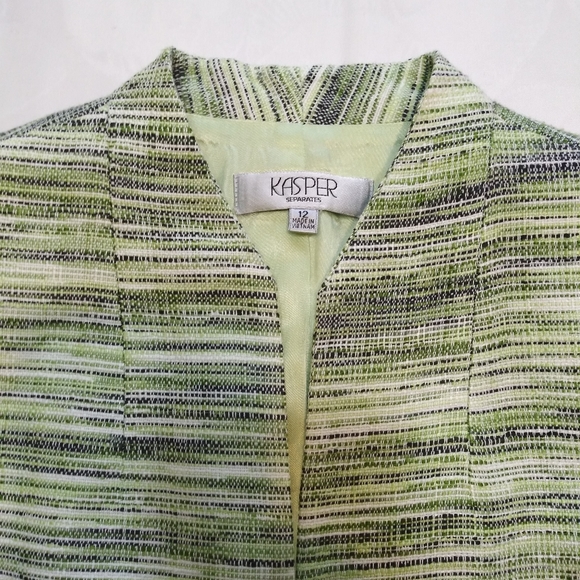 KASPER -Separates Textured Tailored Blazer - Picture 2 of 6